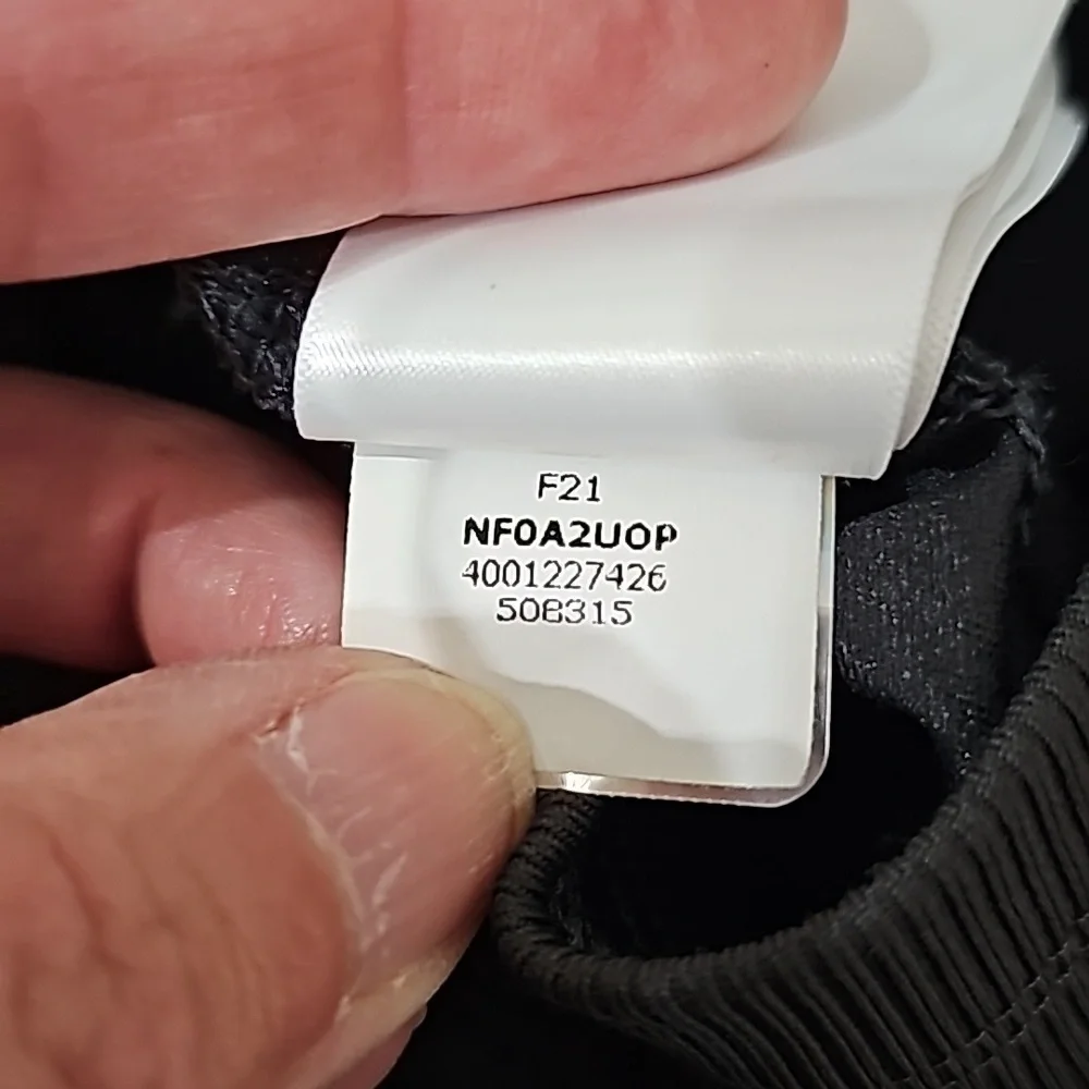 Women's The North Face Gray Aphrodite 2.0 Running Pant Gorpcore Athletic Sz LG - Picture 11 of 16